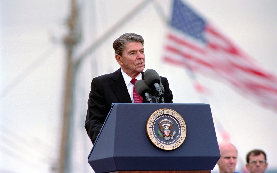 Leading with Character: Ronald Reagan