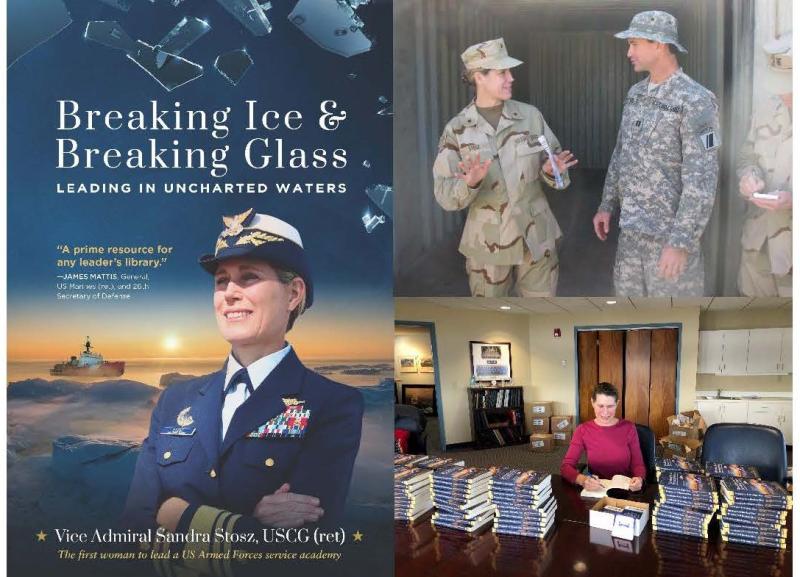 Veterans Book Corner: Coast Guard Vice Admiral Sandra Stosz (Ret)