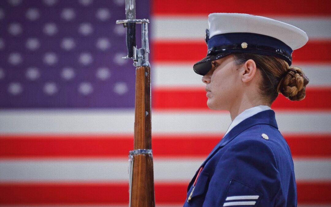 Leading with Character: Stepping Up and Leaning In